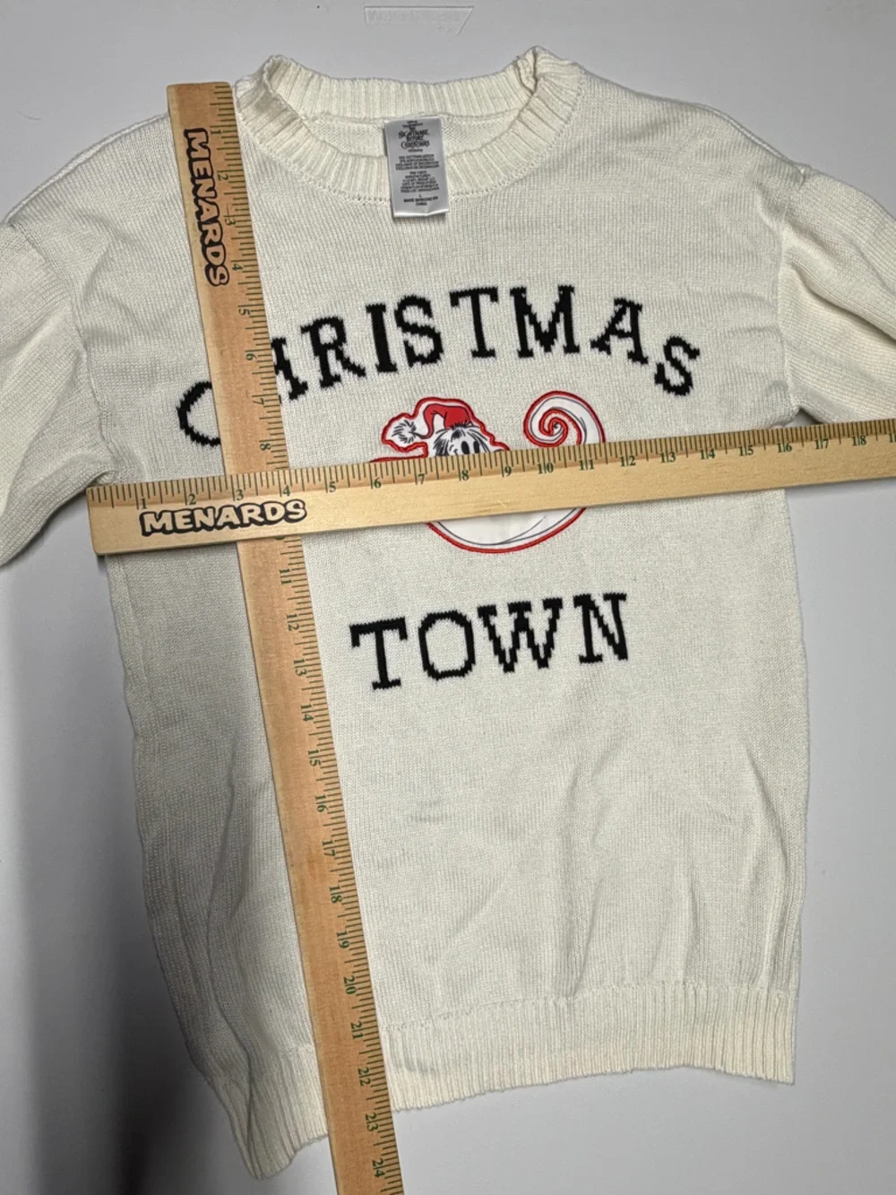 Nightmare Before Christmas Zero Ghost Dog Sweater Christmas Town Sz Girls‎ large